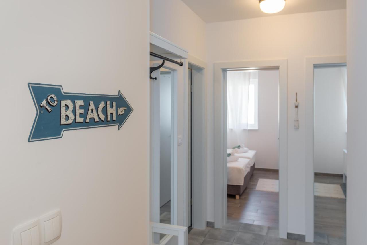 New And Chic Place Near Old Town Of Trogir Exterior foto