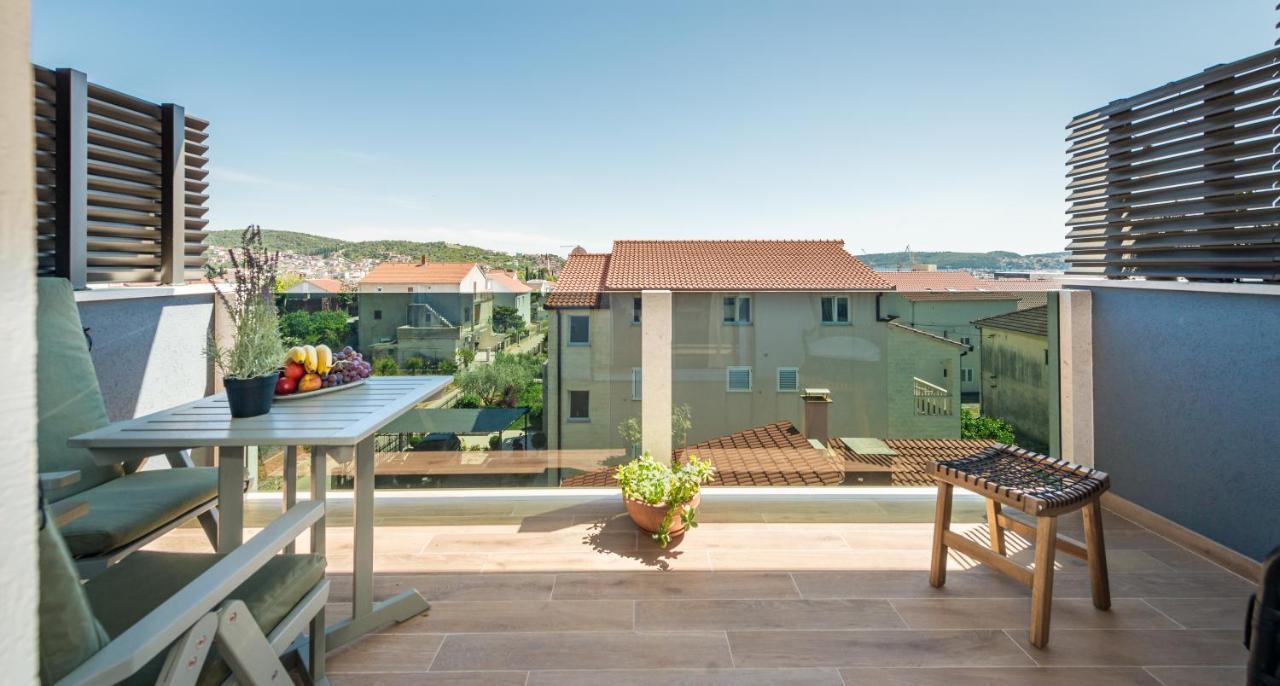 New And Chic Place Near Old Town Of Trogir Exterior foto