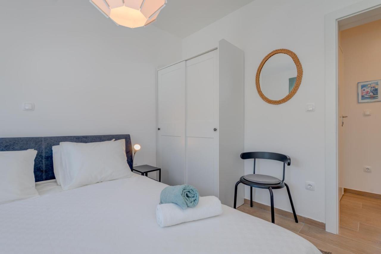 New And Chic Place Near Old Town Of Trogir Exterior foto